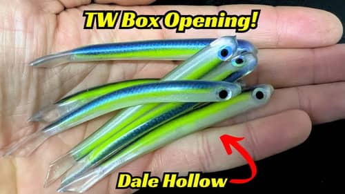 Tackle Warehouse Box Opening For BPT Dale Hollow Event! What did I Buy?