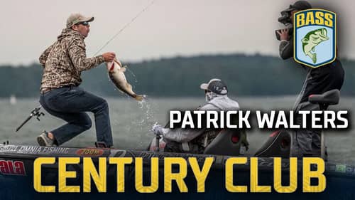 Patrick Walters hits 100 pounds on Lake Fork!