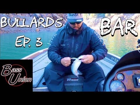 Bass Fishing Bullards Bar, Land Of The Giants. Episode 3