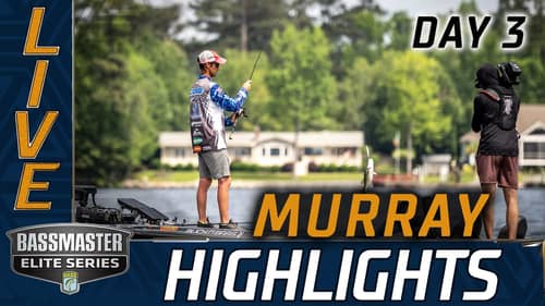 Highlights: Day 3 action at Lake Murray (Bassmaster Elite Series)