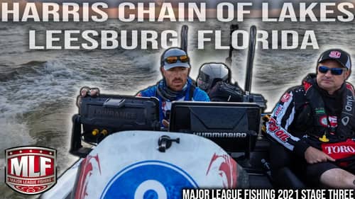 Major League Fishing BPT Stage Three Tourney - Harris Chain, Florida