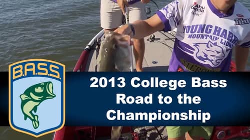 2013 College Bass Road to the Championship