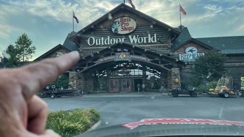 Somebody Tell Bass Pro Shops To Stop Forcing Crappy Music On Customers…