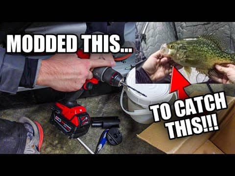DIY Ice Hut Modifications | Catch MORE Fish (Unexpected PB!!!)