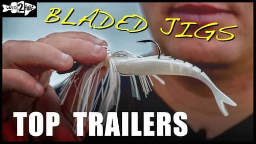 3 Top Bass Trailers for Bladed Jigs