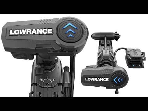 LOWRANCE GHOST Trolling Motor - ICAST 2019 New Product!