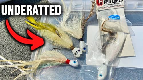 The JIG you SHOULD Start Fishing (UNDERATTED)