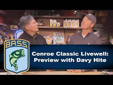 Livewell: Davy Hite previews the 2017 Bassmaster Classic