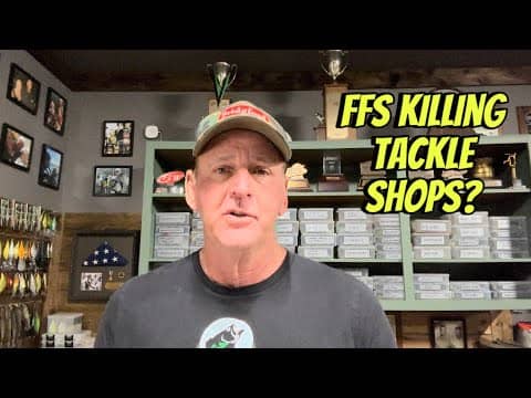 Forward Facing Sonar Is Contributing To The Closing Down Of American Tackle Shops