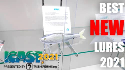 TOP NEW BASS FISHING LURES OF 2021 (ICAST New Products)