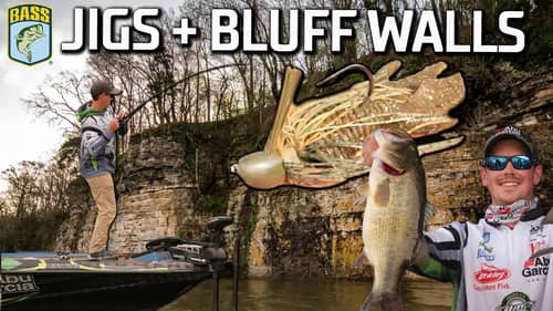 Summer to Fall Transition: Fish Bluff Walls with a Jig