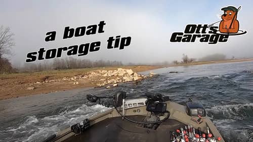 Ott's Garage: A Boat Storage tip