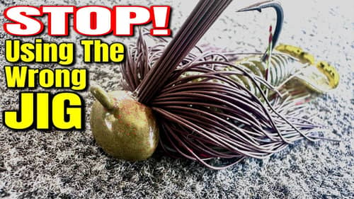 You Are Using The WRONG JIG For Summer Bass