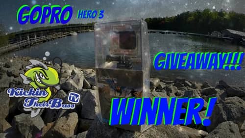 GoPro Hero 3+ Silver Giveaway Winner!!!