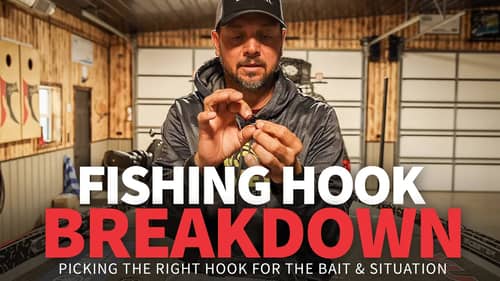 HOOKS – Picking the RIGHT hook for the Bait & Situation