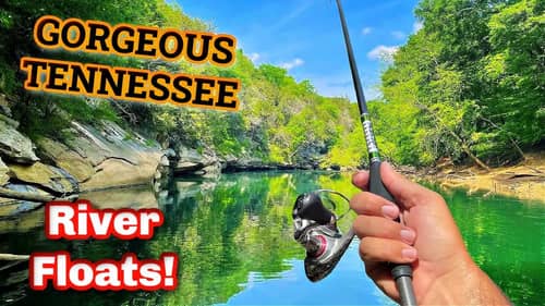2 HOURS of the Best East Tennessee Kayak River Fishing