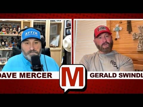 Something VERY Disturbing Was Said On Mercer’s Podcast With Gerald Swindle This Week…