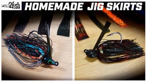 How to Make Your Own Jig Skirts