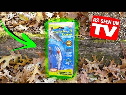 The Biggest SCAM In Fishing? (As Seen on TV Lure Review)