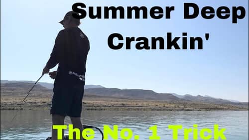 Deep Diving Summer Cranks...This Tip Is The No. 1 Key To More And Bigger Bass