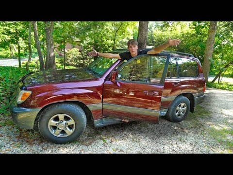 Why I Spent $13,000 on an ANCIENT Toyota (16 year old car)