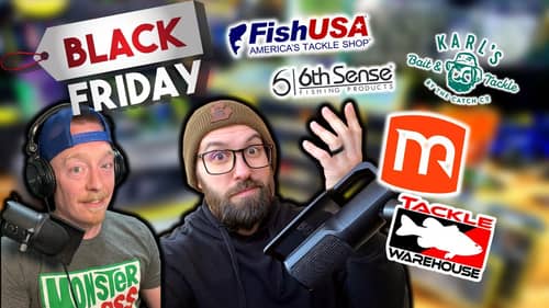 What Are The BEST Black Friday Fishing Deals For 2022?