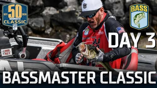 2020 Bassmaster Classic at Lake Guntersville (Day 3 - TV)