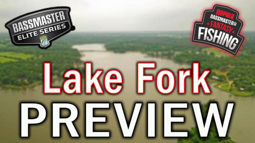 LAKE FORK PREVIEW | Bassmaster Elite Series Event #5 | Bassmaster Fantasy Fishing Picks