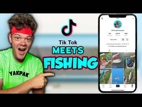 REACTING To FISHING TikTok’s! (Hilarious)