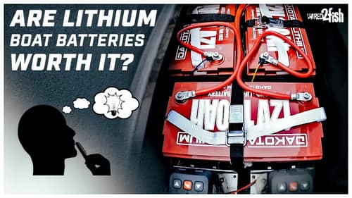 Lithium Batteries for Fishing Boats | 4 Reasons to Consider
