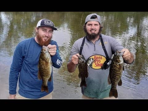 RIVER SMALL MOUTH   ||BASS FISHING TOURNMENT||   $$$$