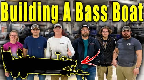 Every Triton Bass Boat is Built HERE! (Full Factory Tour)