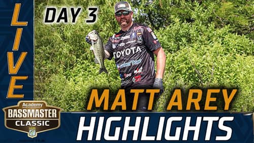 Matt Arey's Final Day Classic Charge into 2nd place (Highlights)
