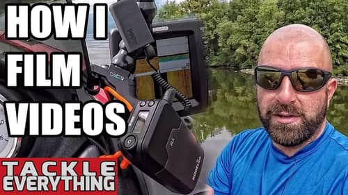 How I Record Bass Fishing Videos From My Bass Tracker