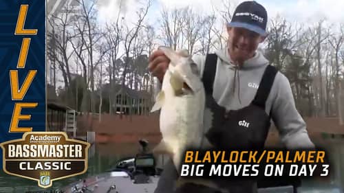 CLASSIC: Blaylock and Palmer make BIG moves with early on the Final Day