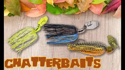 How to Fish Chatterbaits & Vibrating Jigs