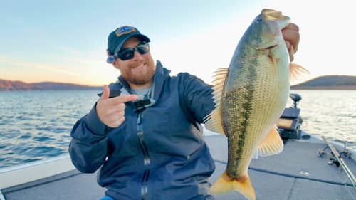 Lake Oroville Lunkers: Unlocking Deep-Water Spotted Bass Secrets in Winter!