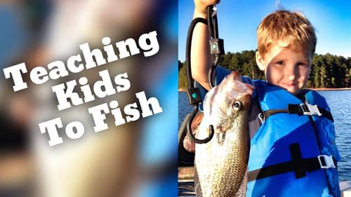 How to Teach Kids How to Fish - Taking Kids Fishing