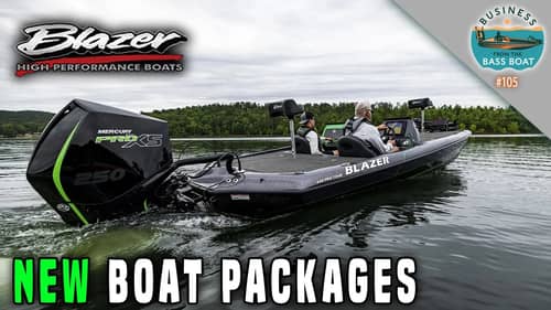 Blazer Boats NEW BOAT PACKAGE for 2023 | BFTBB