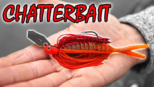 The ONLY Chatterbait Trailer you NEED for Pre Spawn Bass Fishing