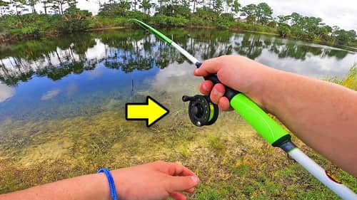 The IMPOSSIBLE Fishing Reel Challenge!