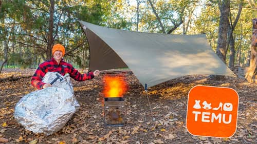 TEMU Camping Survival Challenge