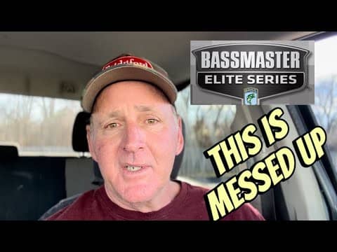 Update On Bassmaster Elite Series 2024 Season…THIS Ain’t Good…