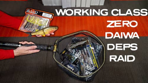 What's New This Week!! Raid New Bait, Working Class Zero Varial Handle, Deps, Daiwa And More!!!