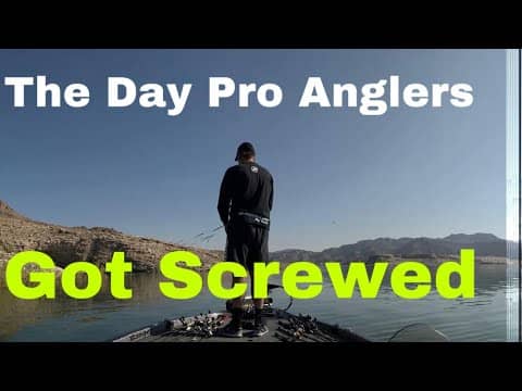 September 2008...The Date Pro Anglers Got Screwed