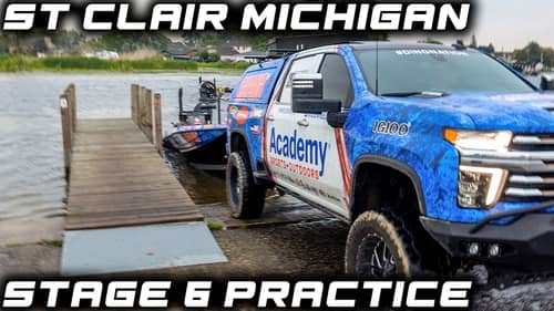 Stage 6 Practice Vlog - Jacob Wheeler @ Lake St Clair