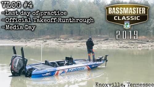 VLOG #4 Bassmaster Classic 2019 Official Practice and Media Day
