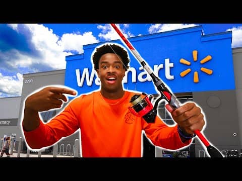 Buying The CHEAPEST WALMART Combo (UNDER $50)
