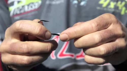 How to Tie the Quick Snell Knot
