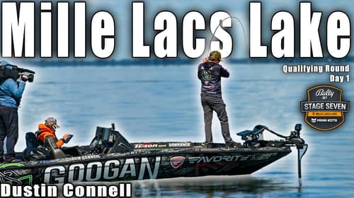 This Could Have Been a TOTAL Disaster! MLF Stage 7 Mille Lacs Lake - Day 1
